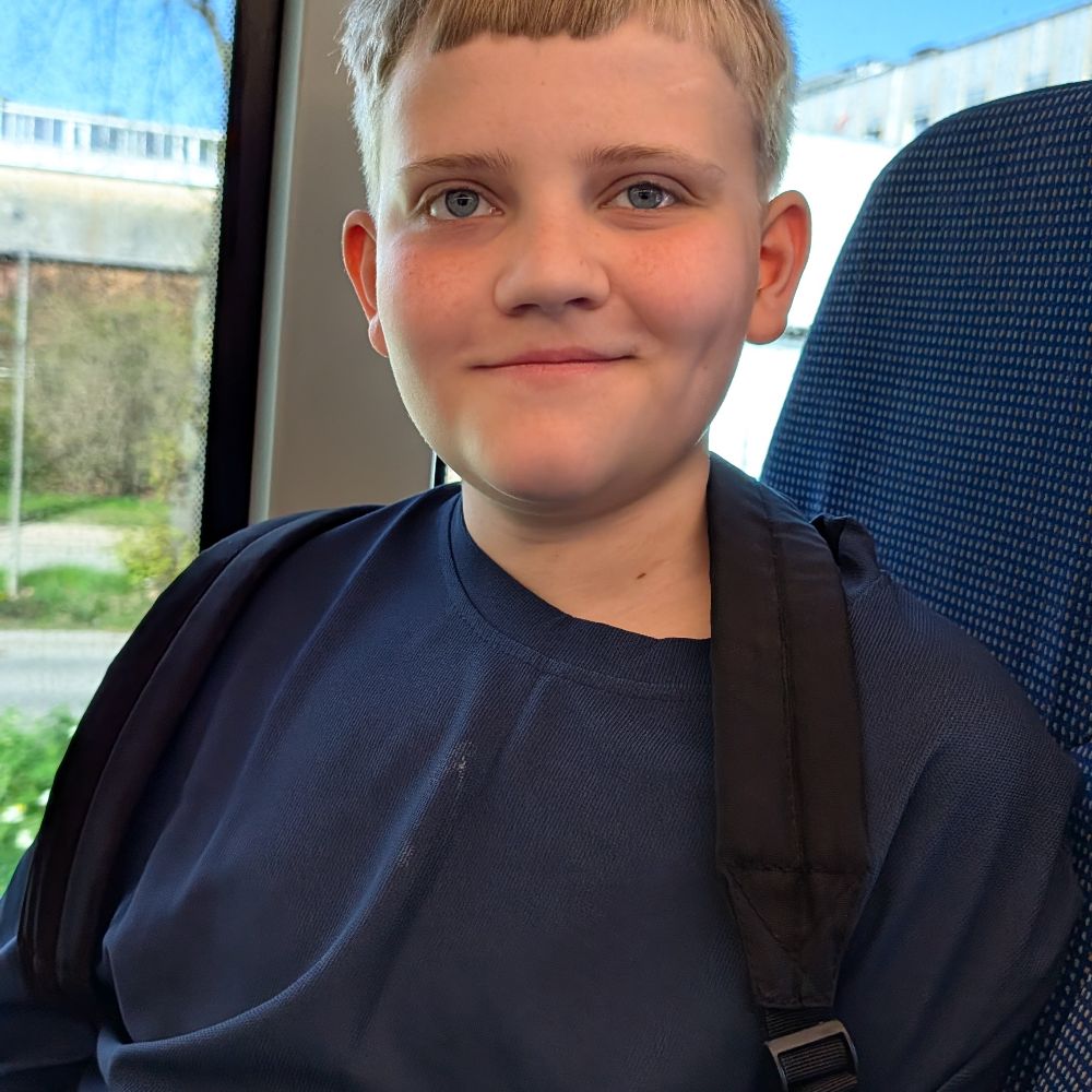 Min søn 